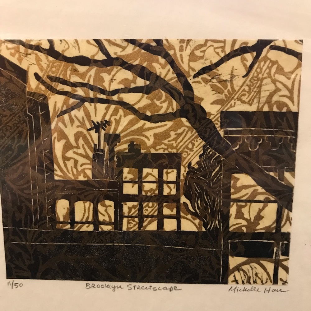 HAND BLOCK PRINTED BY MICHELLE HAN - Picture 11 of 16